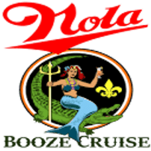 New Orleans Booze Cruise - Logo