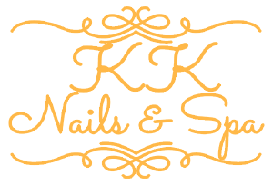 K K Nails and Spa (Knock Knock) - Logo