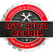 A2Z Auto Repair & Auto Body Shop - Logo
