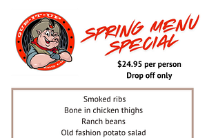 Que It Up BBQ