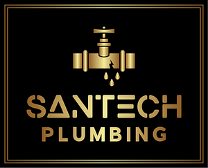 Santech Plumbing - Logo