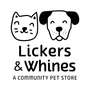 Lickers & Whines Community Pet Boutique - Logo