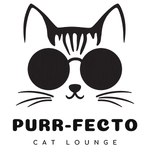 Purrfecto Cat Lounge - Logo