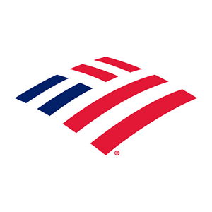 Bank of America (with Drive-thru ATM) - Logo