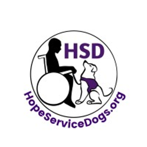 Hope Service Dogs, Inc - Logo
