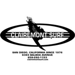 Clairemont Surf Shop - Logo
