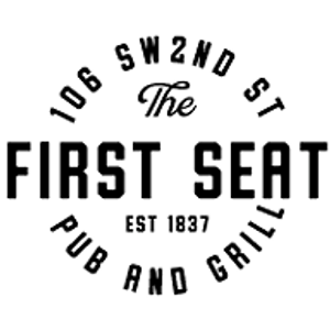 The First Seat Pub & Grill - Logo