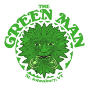 The Green Man - Logo