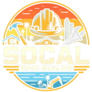 SOCAL Epic Builds - Logo