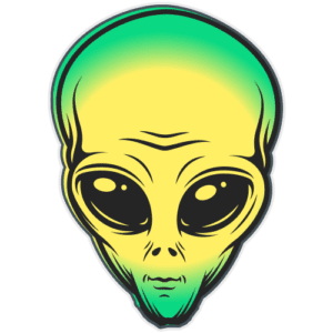 Alien Steamers - Logo