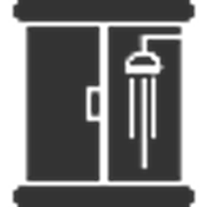 Affordable Shower Glass - Logo