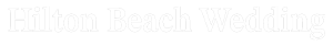 Hilton Beach Wedding - Logo