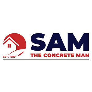 Sam The Concrete Man DFW Mid-Cities - Logo