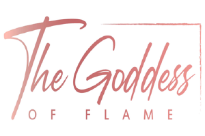 The Goddess of Flame Spiritual Store,Handmade Magickal Candles & Spiritual Supplies - Logo