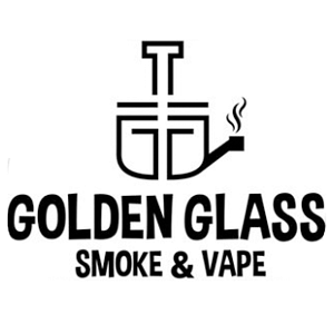 Golden Glass Smoke & Vape - Logo