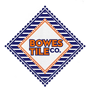 Bowes Expert Ceramic Tile - Logo