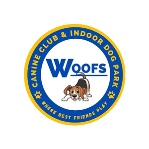 Woofs Canine Club & Indoor Dog Park - Logo