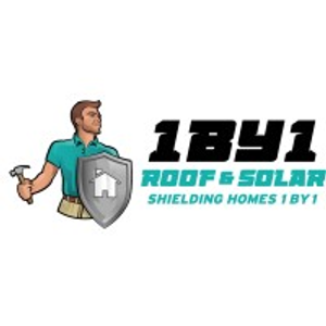 1 By 1 Roof & Solar - Logo