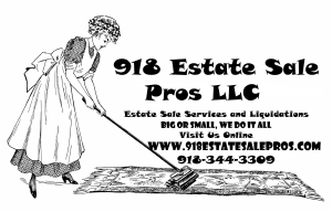 918 Estate Sale Pros - Logo