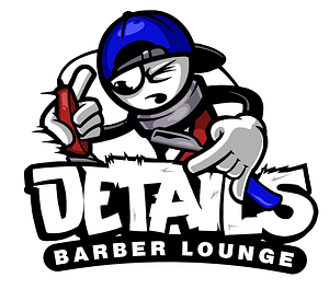 Details Barber Lounge - Logo
