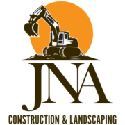 JNA construction & landscaping - Logo