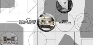 The HOME SOURCE CONSTRUCTION - Logo