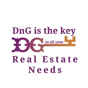 Deborah and Gulshen (DnG Is The Key) - Logo