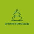 Green Health Massage - Logo