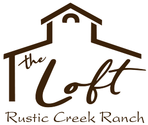 The Loft at Rustic Creek Ranch - Logo