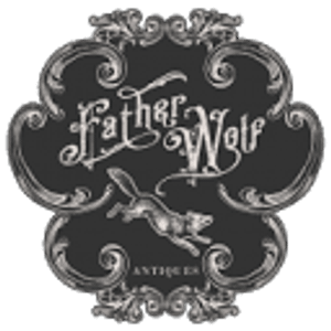 Father Wolf Antiques - Logo