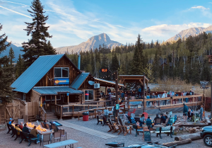 The Nugget Mountain Bar - Logo