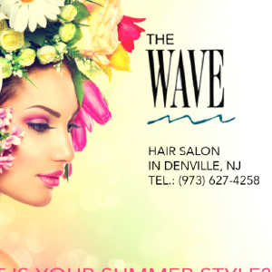 THE WAVE HAIR SALON ...hours vary but most often as follows: - Logo