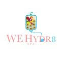 WE Hydr8 Spa - Logo
