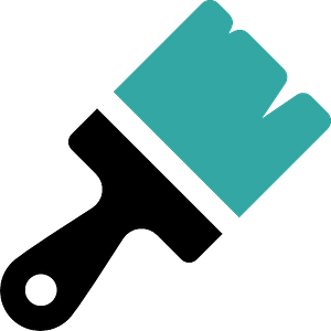 White Glove Painting - Logo