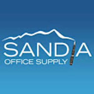 Sandia Office Supply - Logo