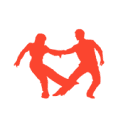 Lafayette West Coast Swing - Logo