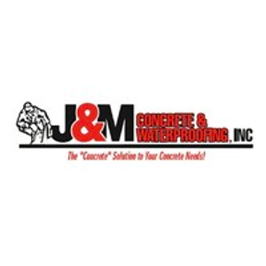 J&M Concrete & Waterproofing - Logo