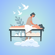 Sky Massage Spa - Logo