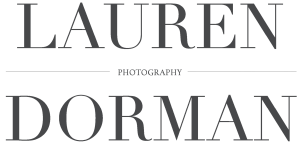 Lauren Dorman Photography - Logo