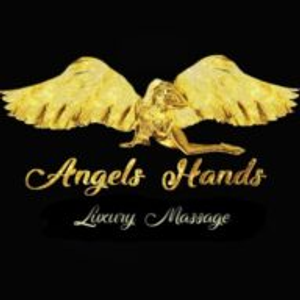Angel's Hands Massage - Logo