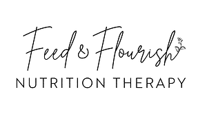 Feed & Flourish Nutrition Therapy, LLC - Logo