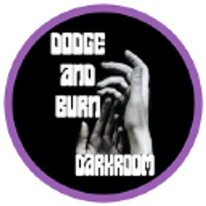 Dodge and Burn Darkroom - Logo