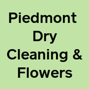 Piedmont Dry Cleaning, Flowers. & Gifts - Logo