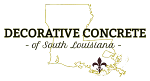 Decorative Concrete of South Louisiana - Logo