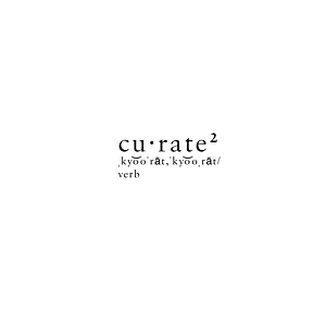 CURATED DJ - Logo