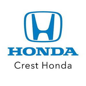 Crest Honda Service Department - Logo