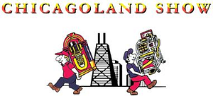 Chicagoland Antique Advertising, Slot Machine & Jukebox Show (Coin Op Show) - Logo