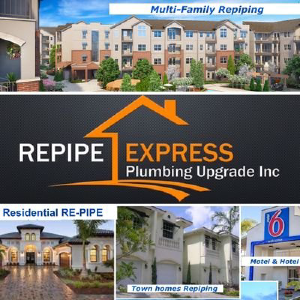 Repipe Express - Logo