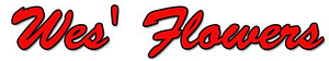 Wes' Flowers - Logo