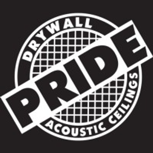 Pride Drywall & Ceilings - Logo